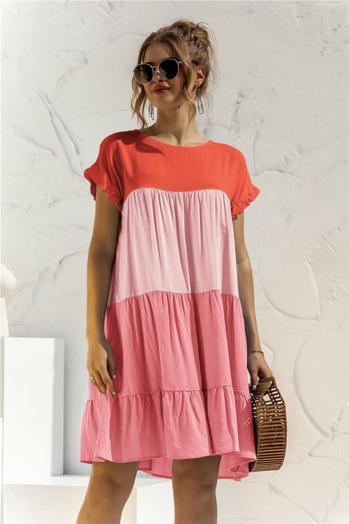 Summer Women OverSize Loose Dress