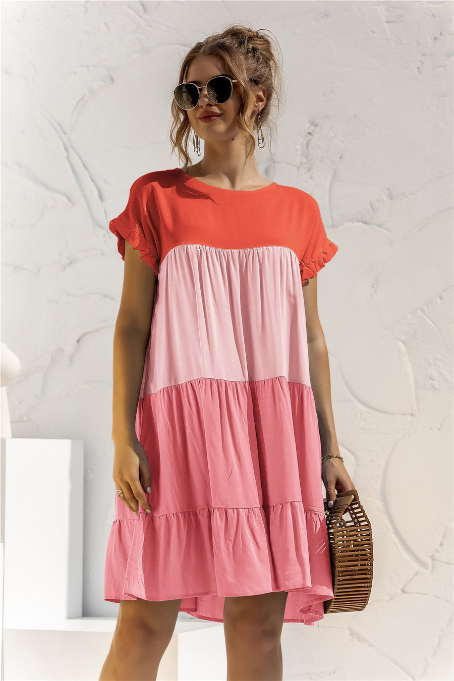 Summer Women OverSize Loose Dress