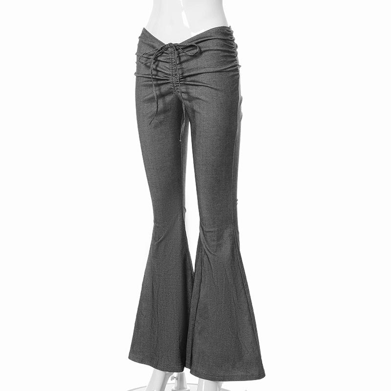Women's High Waist Flared Pants