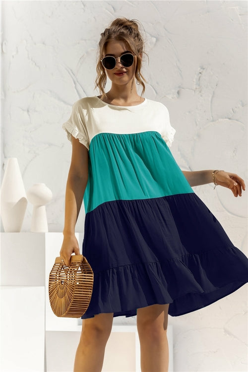 Summer Women OverSize Loose Dress