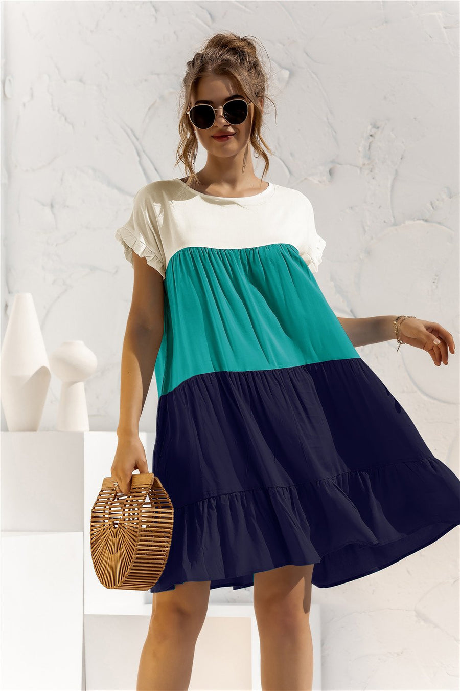 Summer Women OverSize Loose Dress