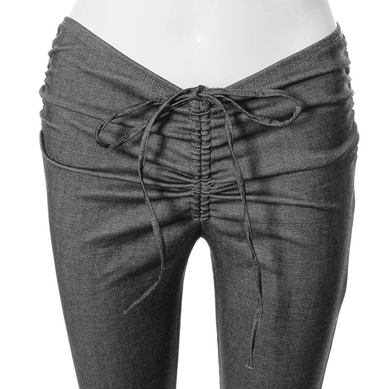 Women's High Waist Flared Pants