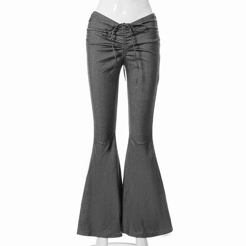 Women's High Waist Flared Pants