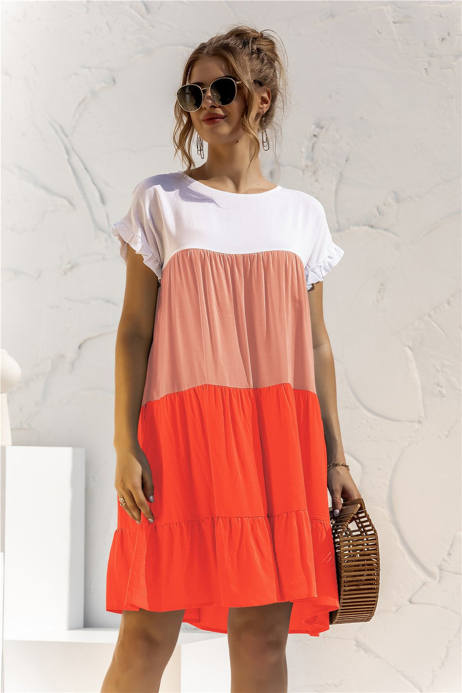 Summer Women OverSize Loose Dress