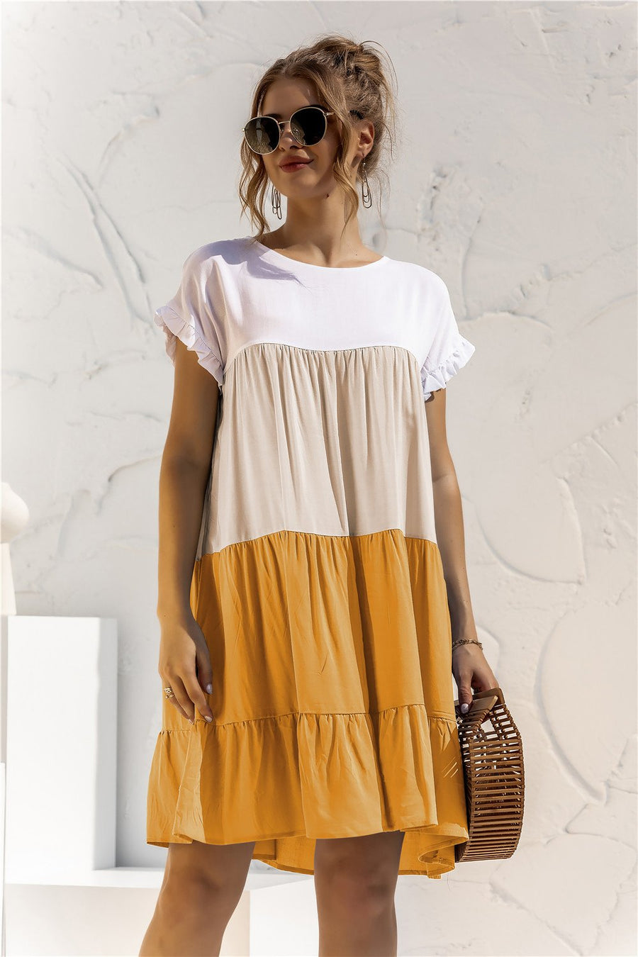 Summer Women OverSize Loose Dress