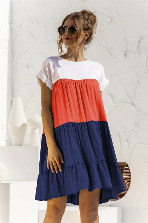 Summer Women OverSize Loose Dress