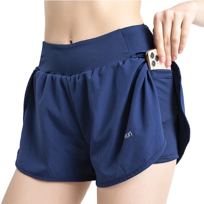 Womens Quick-Dry Running Shorts Sport  Shorts