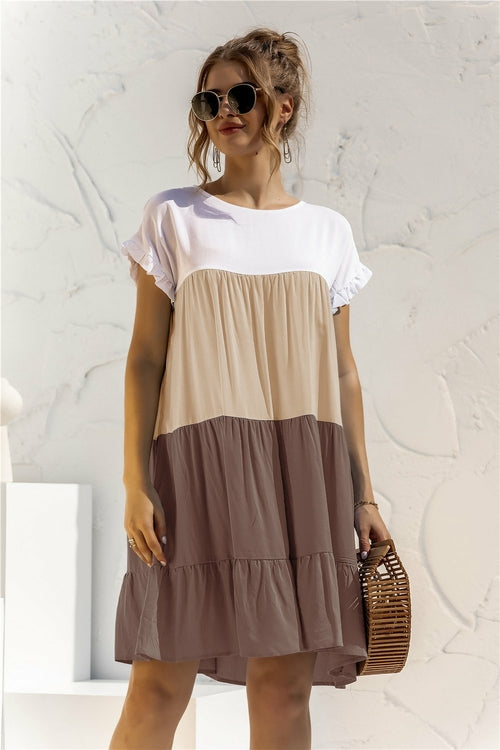 Summer Women OverSize Loose Dress