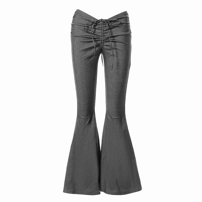 Women's High Waist Flared Pants