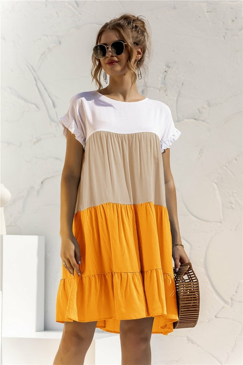 Summer Women OverSize Loose Dress