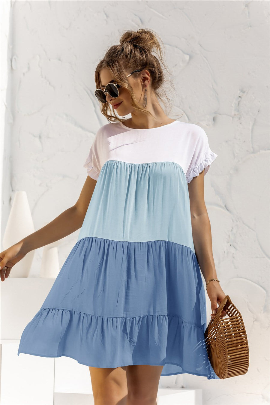 Summer Women OverSize Loose Dress