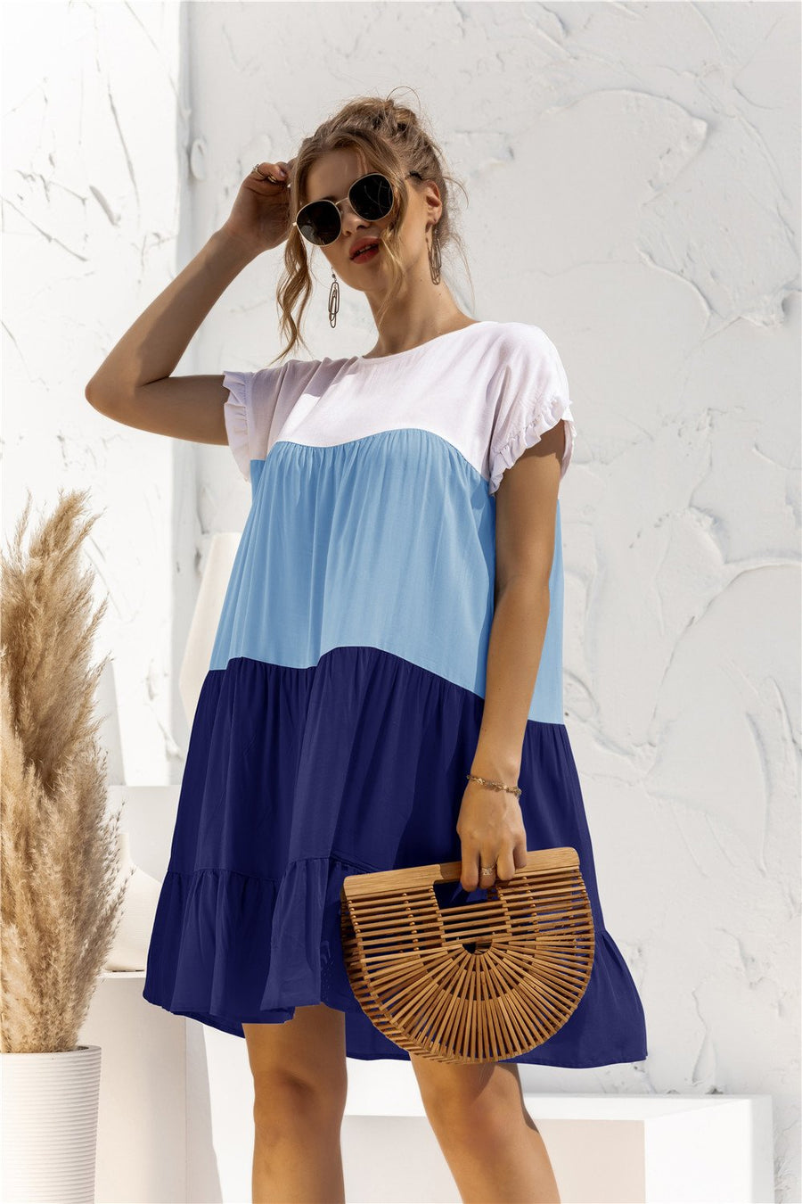 Summer Women OverSize Loose Dress