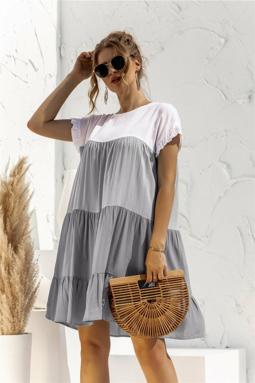 Summer Women OverSize Loose Dress